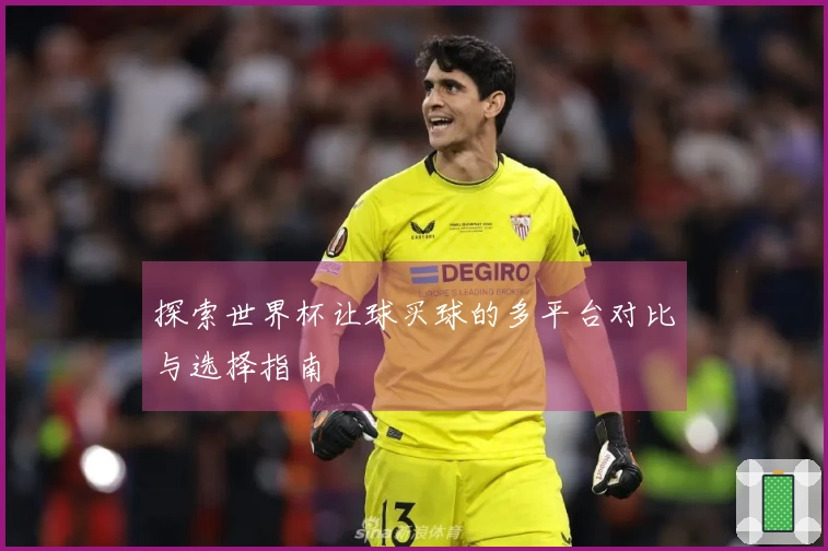 探索世界杯让球买球的多平台对比与选择指南